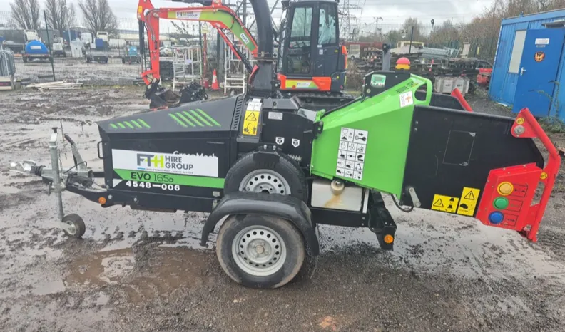 6" Wood Chipper GreenMech EVO165D 2021